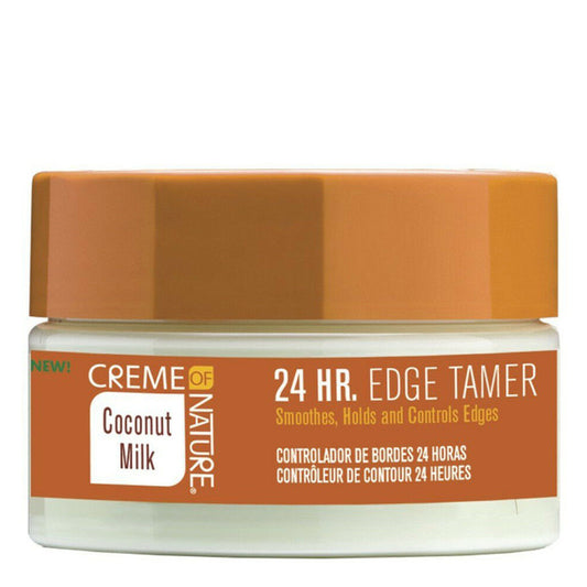 CREME OF NATURE Coconut Milk 24 Hr Edge Tamer (2.25oz)