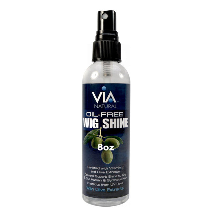 VIA NATURAL Oil-Free Wig Shine (8oz)