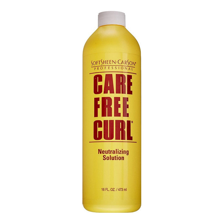 CARE FREE CURL  Neutralizing Solution (16oz)