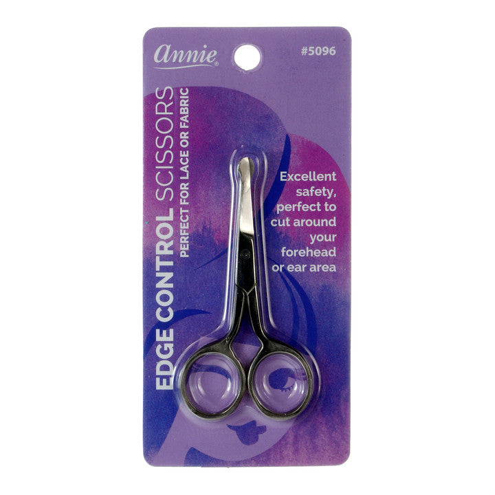 ANNIE Edge Control Scissor (3.5inch) #Spoon Tip #5096
