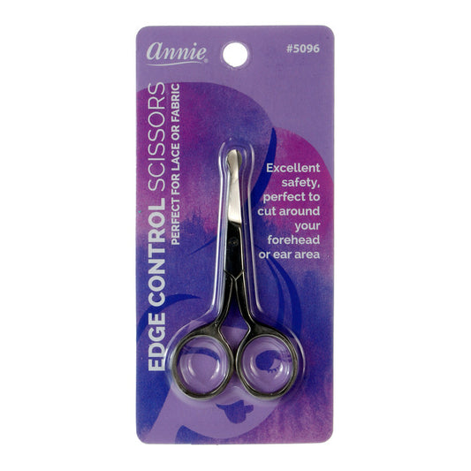 ANNIE Edge Control Scissor (3.5inch) #Spoon Tip #5096