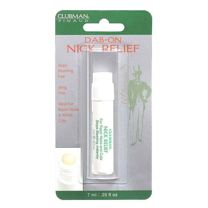 CLUBMAN Pinaud Dab-on Nick Relief (0.25oz)