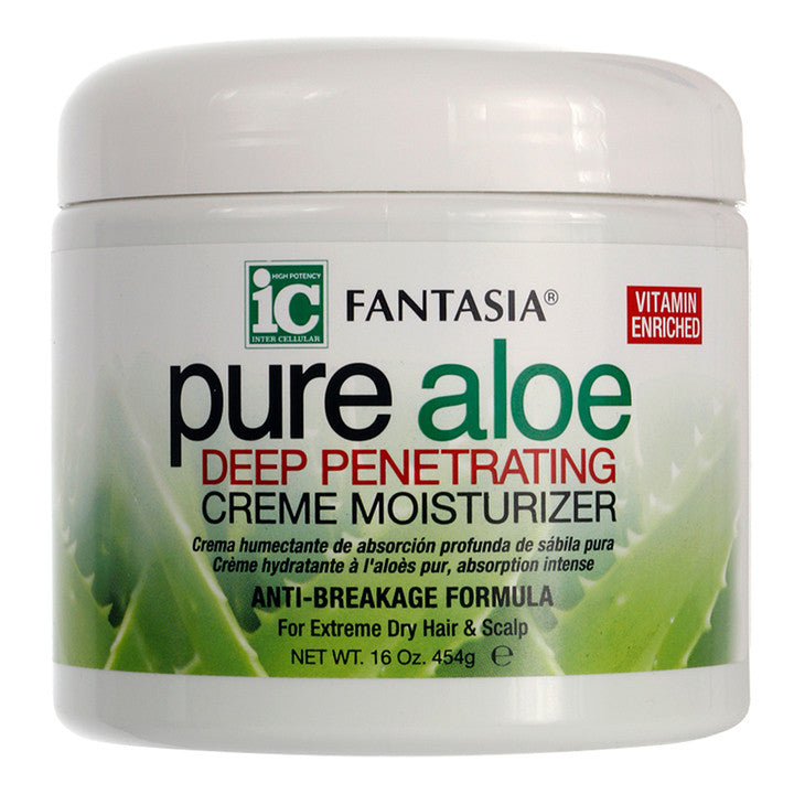 FANTASIA IC Pure Aloe Deep Penetrating Creme Moisturizer (16oz)