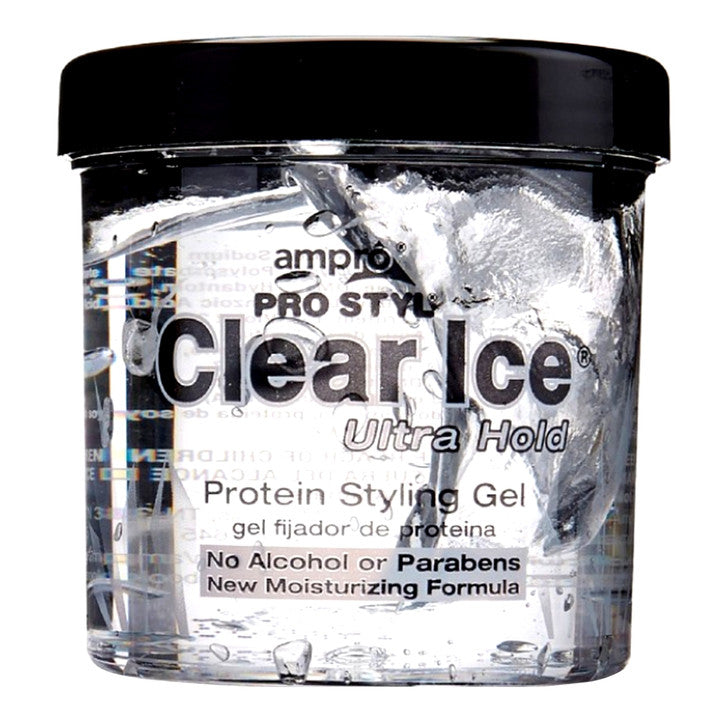 AMPRO Clear Ice - Protein Styling Gel [Ultra Hold]
