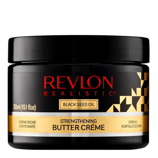 REVLON Black Seed Oil Natural Strengthening Butter Cream(10.1oz)