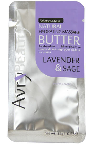 AVRY BEAUTY Hand&Foot Massage Butter [Lavender & Sage] [pc]