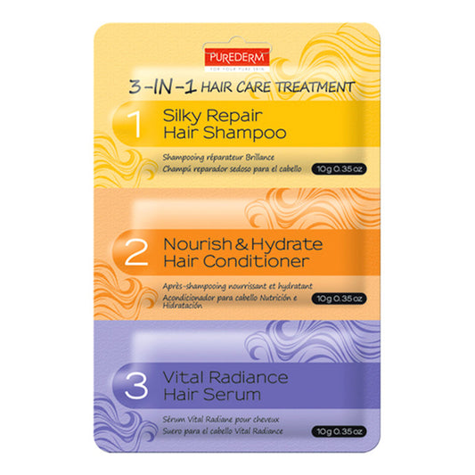 PUREDERM 3-in-1 Hair Care Treatment (1.05oz)