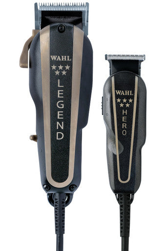 WAHL 五星级理发套装[LEGEND 理发器+HERO 修剪器]