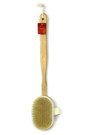 KIM & C 2 in 1 Wooden Bath Brush [pc]