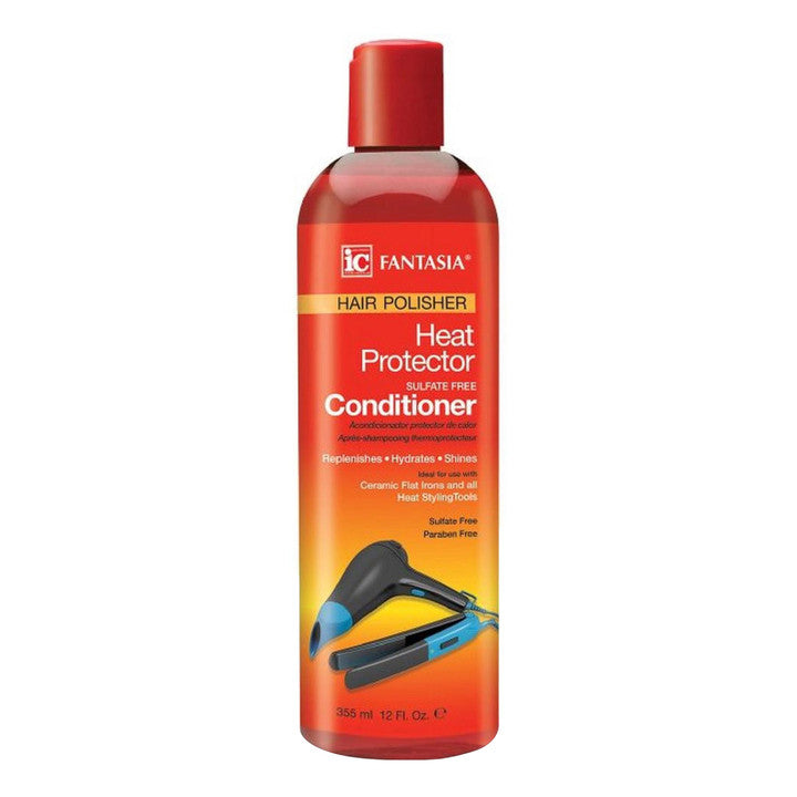 FANTASIA IC Heat Protector Sulfate Free Conditioner (12oz)