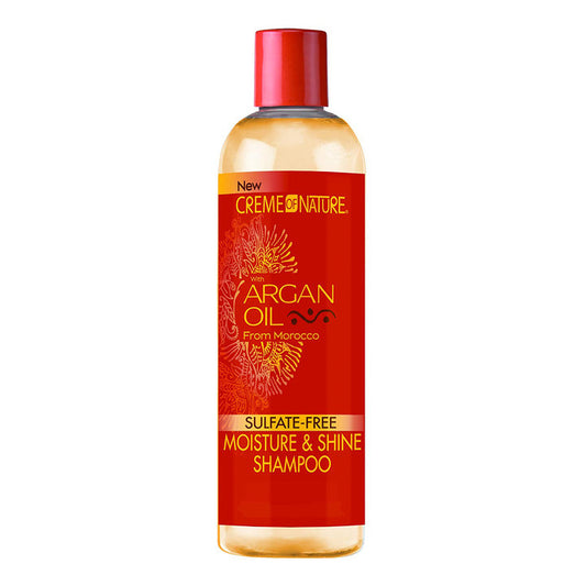 CREME OF NATURE Argan Oil Moisture&Shine Shampoo (12oz)