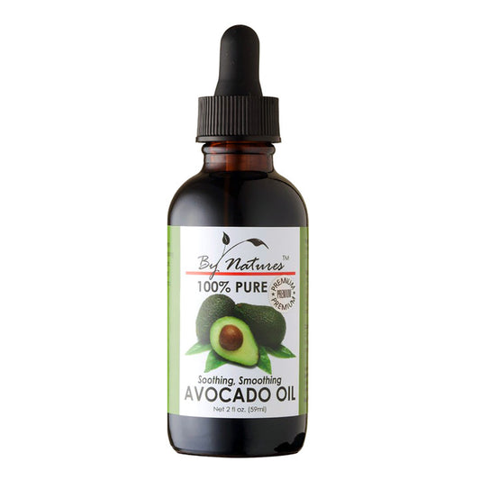BY NATURES 100% Pure Virgin Avocado Oil (2oz)
