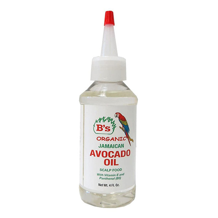 B'S ORGANIC Jamaican Avocado Oil (4oz)