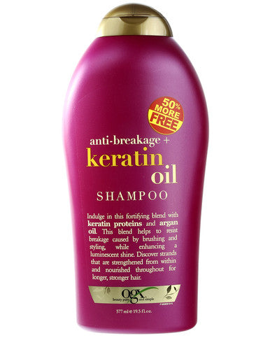 OGX Keratin Oil Shampoo