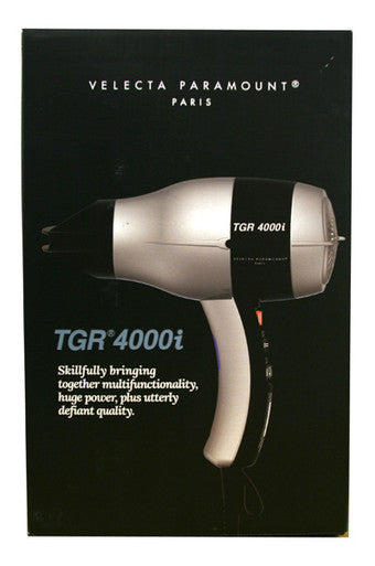 VELECTA PARAMOUNT Compact Hair Dryer with Ionic Generator 1875W #TGR 4000i