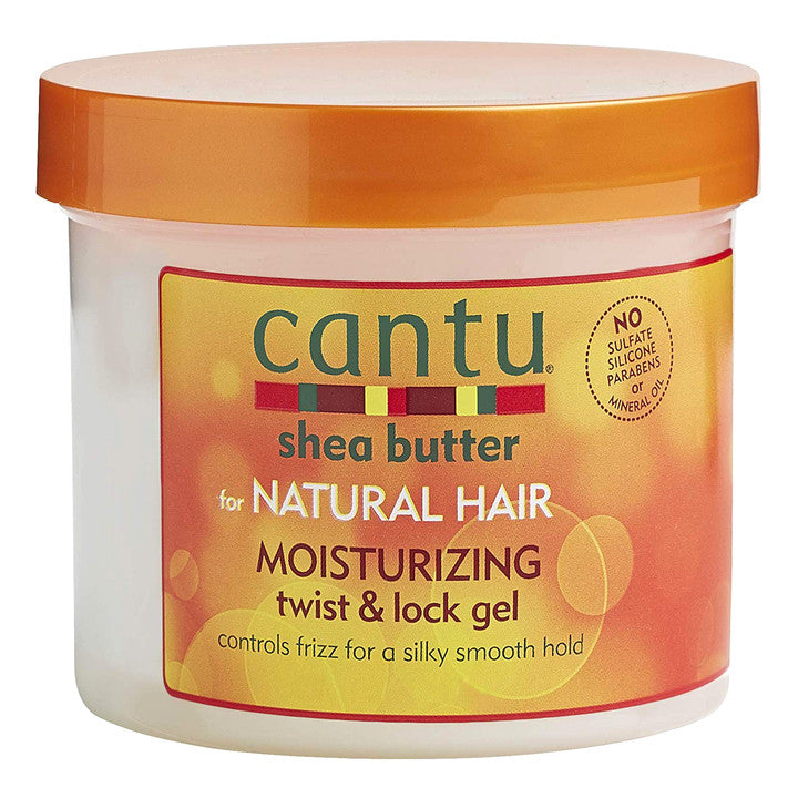CANTU Natural Hair Moisturizing Twist & Lock Gel (13oz)