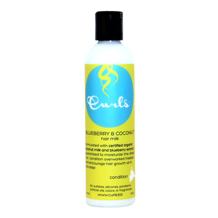 CURLS Blueberry & Coconut Hair Milk (8oz)