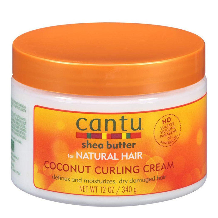 CANTU Natural Hair Coconut Curling Cream (12oz)