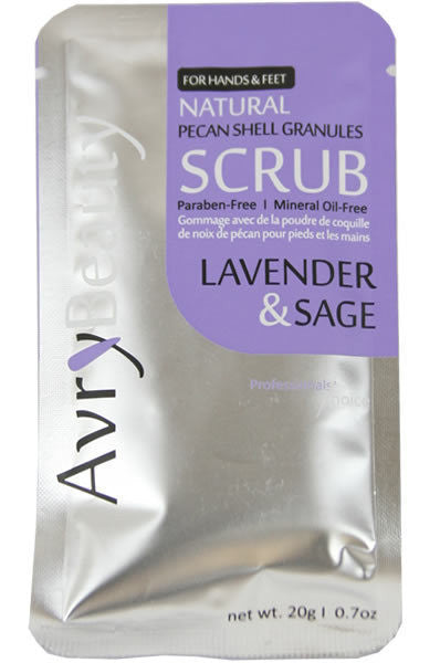 AVRY BEAUTY Hand&Foot Natural Scrub [Lavender & Sage] [pc]