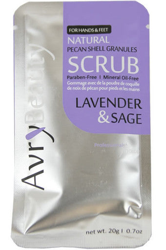 AVRY BEAUTY Hand&Foot Natural Scrub [Lavender & Sage] [pc]