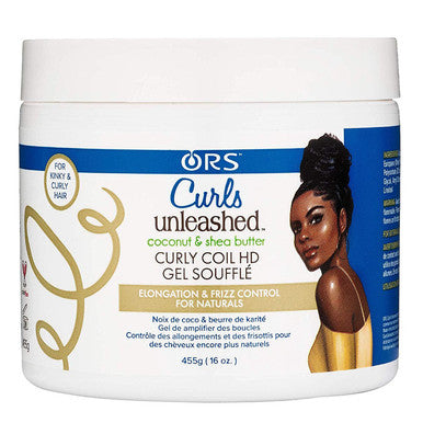 Soufflé au gel fortifiant ORS Curls Unleashed (16oz)