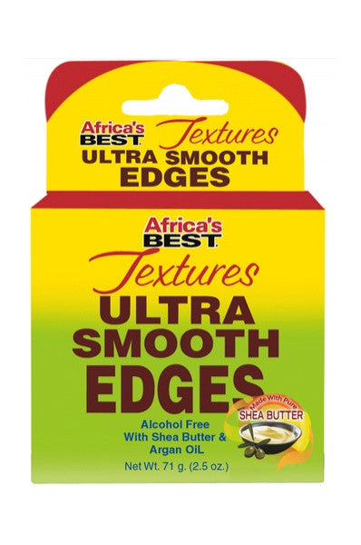 AFRICA'S BEST Textures Shea Butter Ultra Smooth Edge (2.5oz)