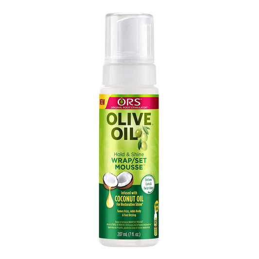 ORS Olive Oil Wrap Set Hair Mousse(7oz)
