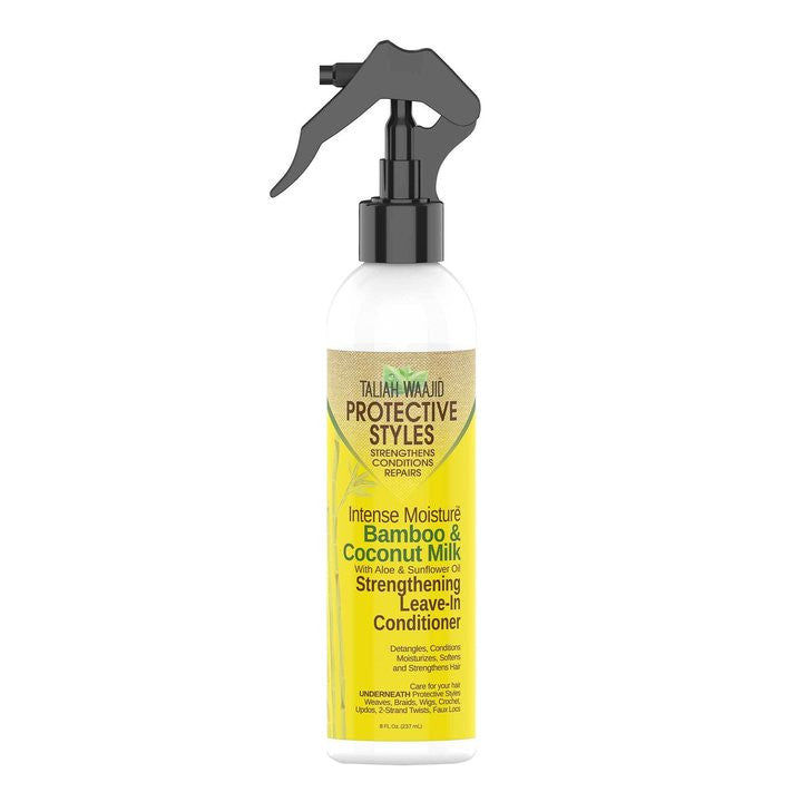TALIAH WAAJID Protective Styles Bamboo & Coconut Milk Leave in Conditioner (8oz) #91124
