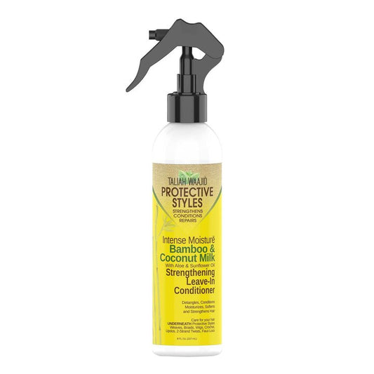 TALIAH WAAJID Protective Styles Bamboo & Coconut Milk Leave in Conditioner (8oz) #91124