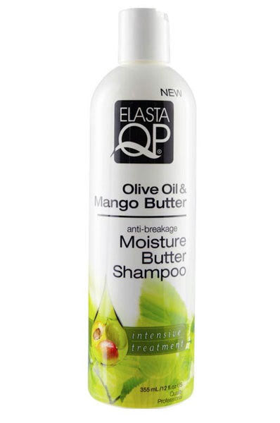 ELASTA QP  Olive Oil & Mango Butter Moisture Butter Shampoo (12oz)