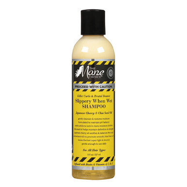 THE MANE CHOICE Killer Curls & Brutal Bounce Slippery When Wet Shampoo(8oz)