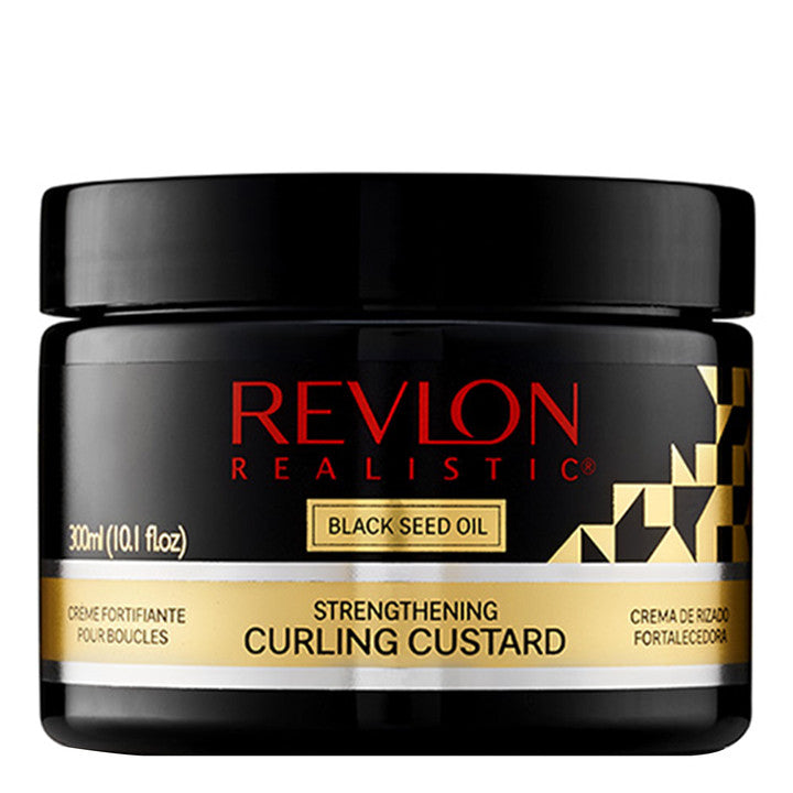 REVLON Black Seed Oil Natural Strengthening Curling Custard(10.1oz)