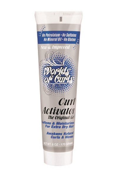 WORLDS OF CURLS Curl Activator Gel Tube For Extra Dry Hair
