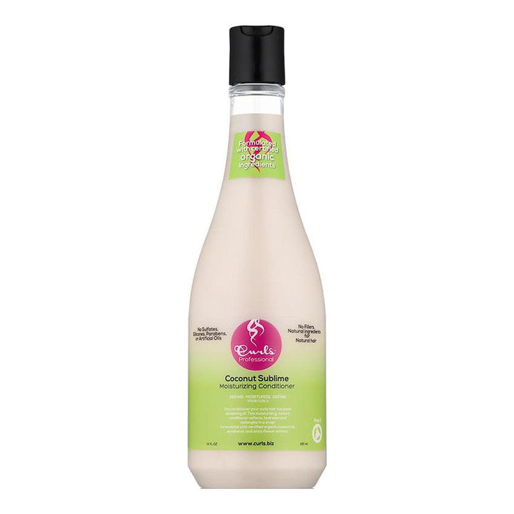 CURLS Professional Coconut Sublime Moisturizing Conditioner (14.5oz)