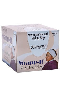 GRAHAM BEAUTY   Wrapp-It 40 Styling Strips