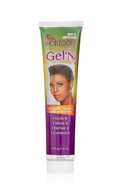 PINK ShortLooks Gel'n Tube (6oz)