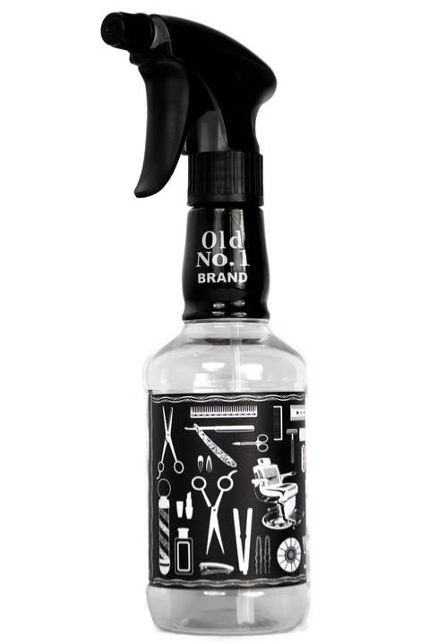KIM & C Barber Round Spray Bottle