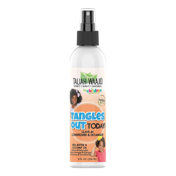 TALIAH WAAJID Children Kinky Wavy Natural Tangle Out Leave In & Detangler (8oz) #06171