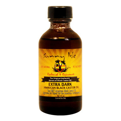 SUNNY ISLE Jamaican Black Castor Oil [Extra Dark]