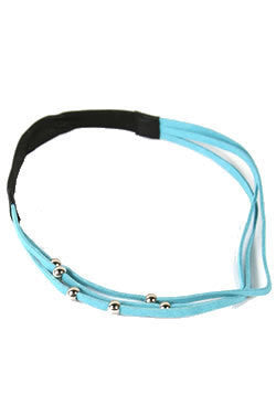 KIM & C Metal Bead Headband #Assorted [12pcs/Dozen Sale Only]