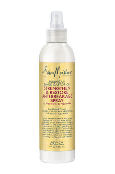 SHEA MOISTURE Jamaican Black Castor Oil Anti-Breakage Spray(7.8oz)