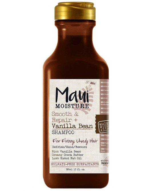MAUI MOISTURE Smooth & Repair Vanilla Bean Shampoo (13oz)
