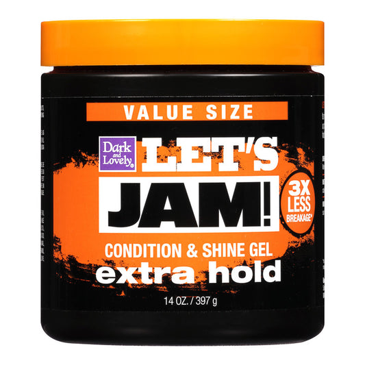LET'S JAM Shining Gel #Extra Hold (14oz)