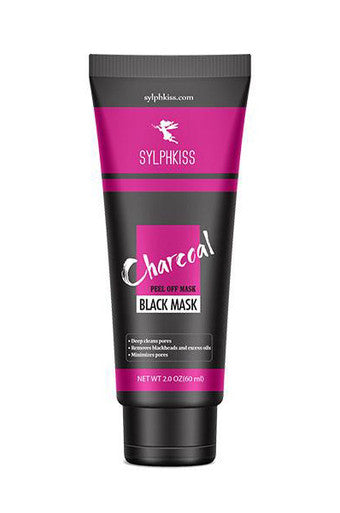 Masque pelable au charbon SYLPHKISS (2oz)