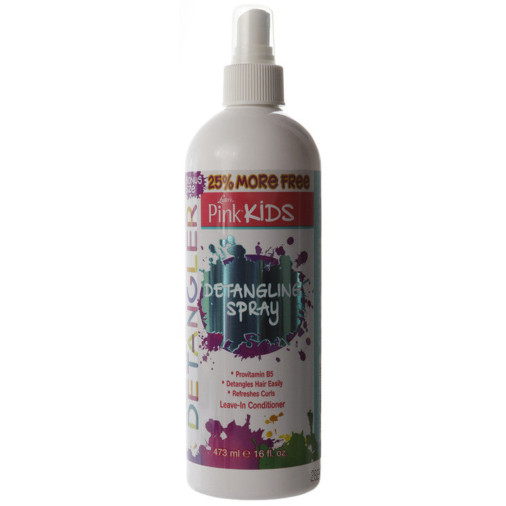 PINK Kids Detangling Spray