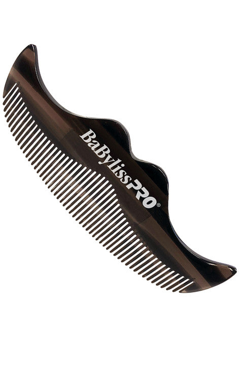 BABYLISS PRO Mustache Comb 3.5 inch (89 mm) #BESBRCMB1UCC