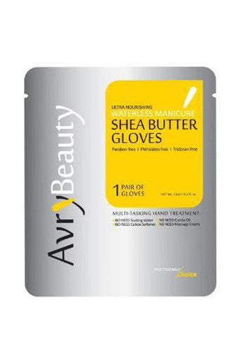 AVRY BEAUTY Moisturizing Hand Care Shea Butter Gloves [25pc/ds] [pc]