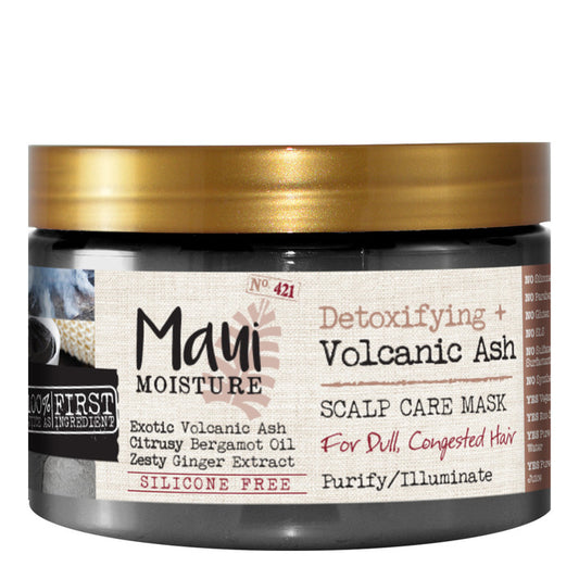 MAUI MOISTURE Detoxifying Volcanic Ash Scalp Care Mask (12oz)