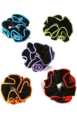 KIM & C Hair Scrunchies