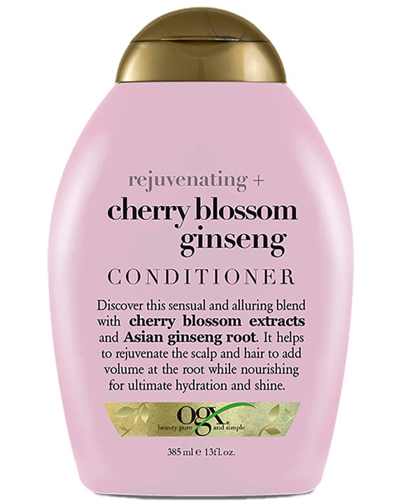 OGX Cherry Blossom Ginseng Conditioner (13oz) – Canada Beauty Supply